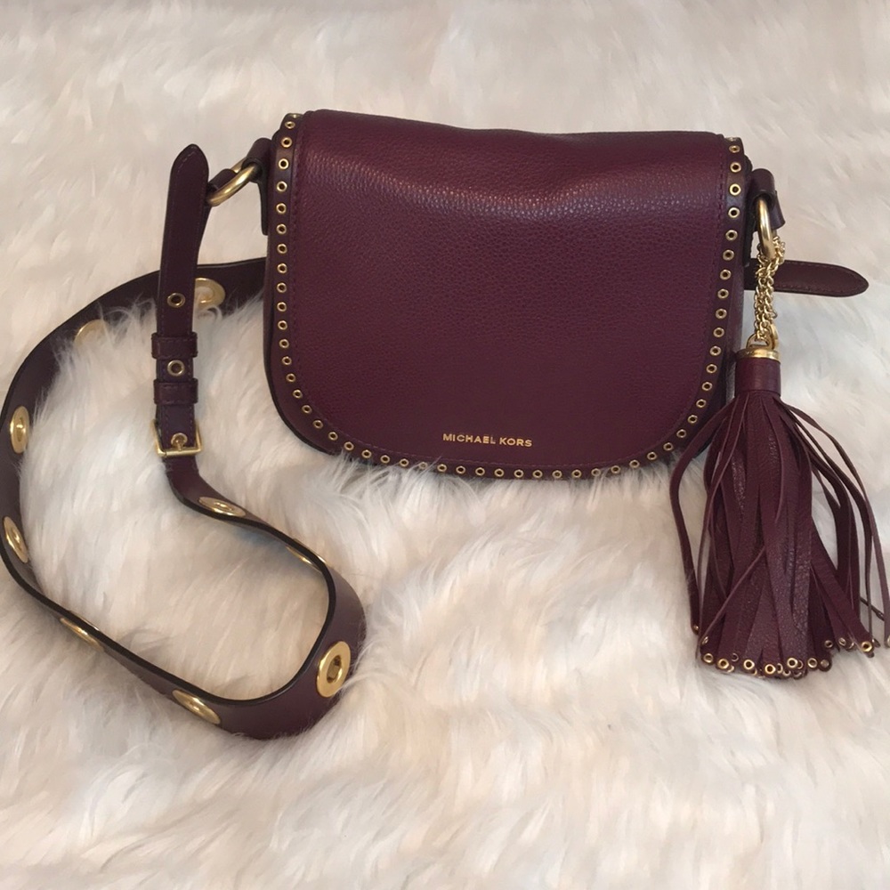 MICHAEL KORS AUTHENTIC crossbody bag with tassels